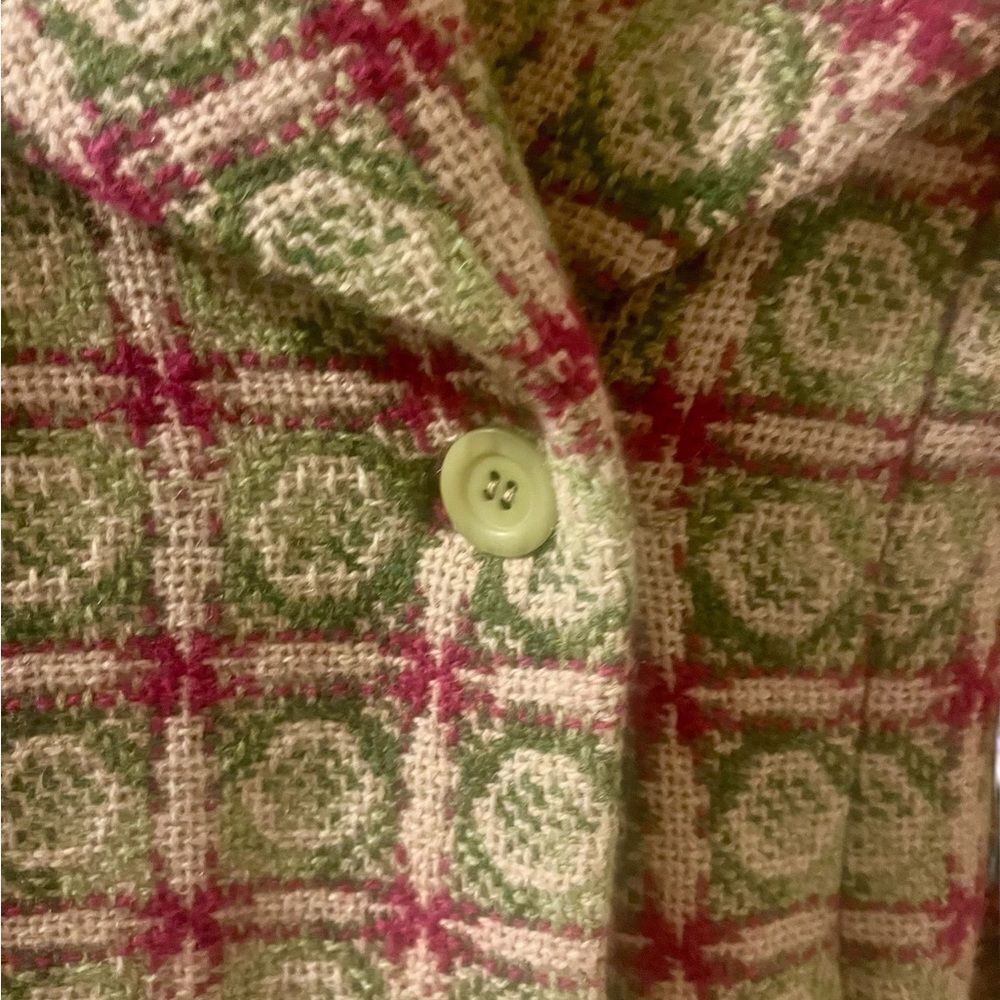Anthropologie Elevenses Wool Long Coat - Picture 5 of 6